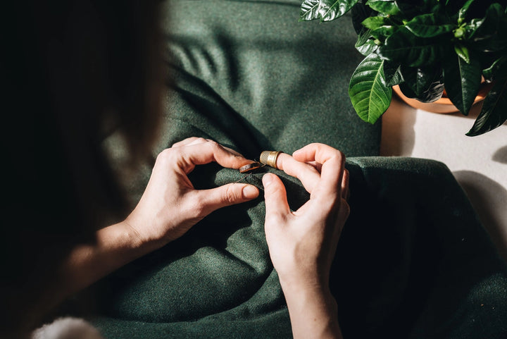 Boutons en bois de prunier ajoutant une touche naturelle et élégante