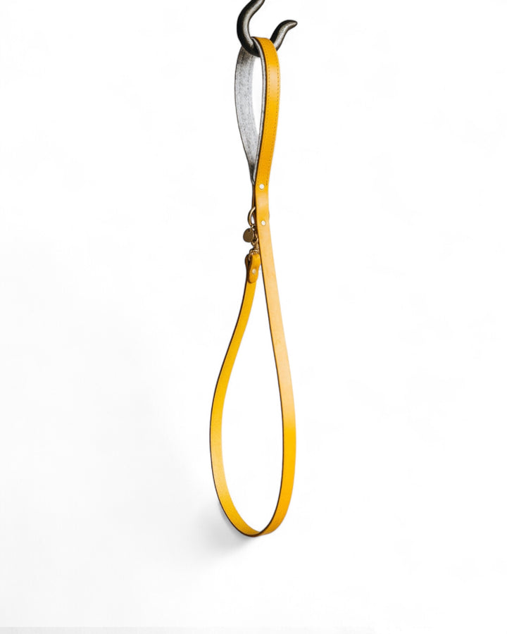 Fabrication artisanale en Allemagne pour la laisse HITCH