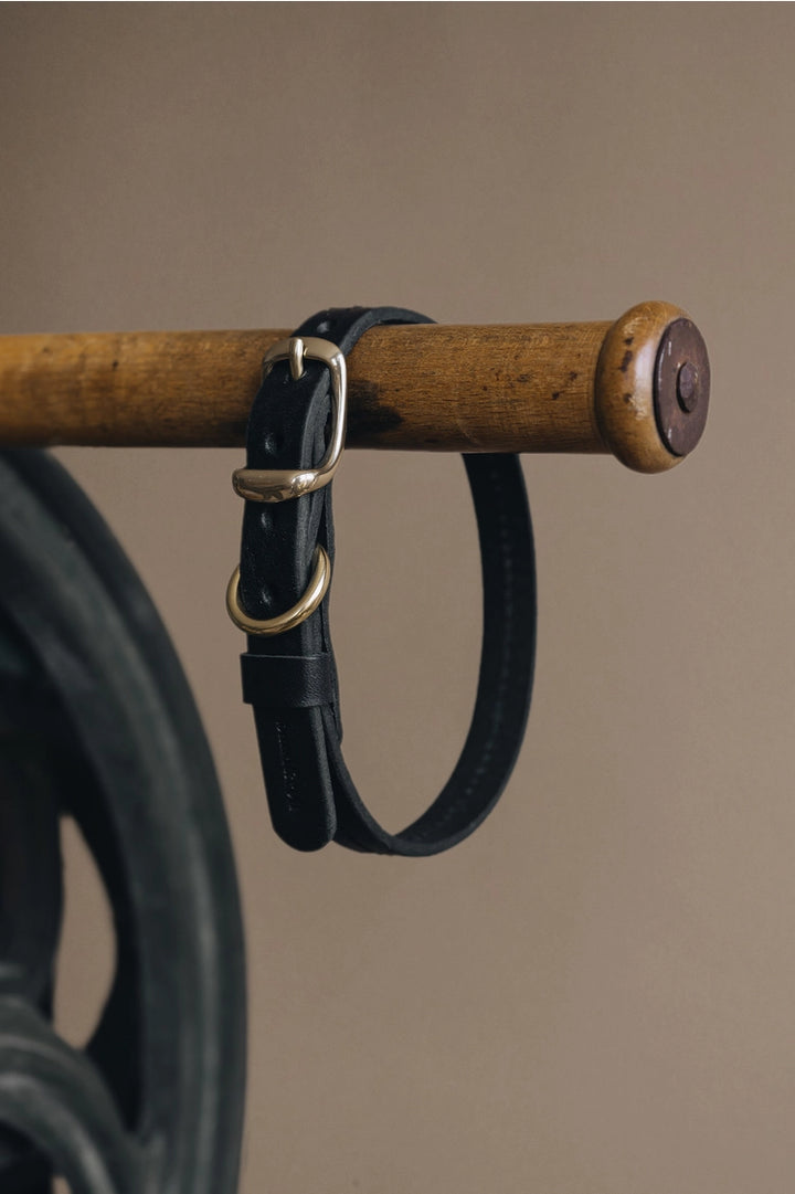 Feutre de laine rembourré pour un confort optimal, collier FIR Air.