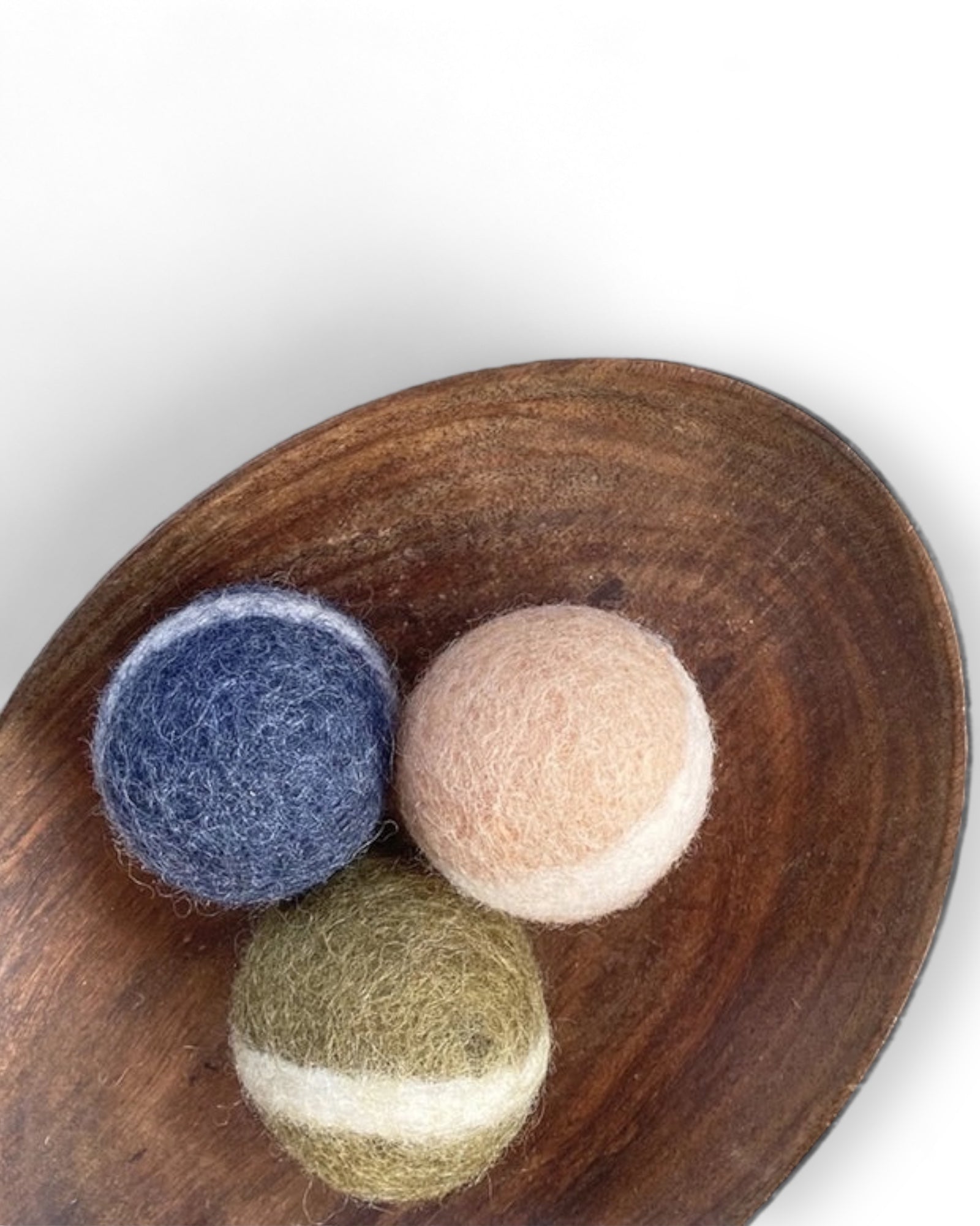 Mishum Play Ball Set, jouets en laine naturelle pour chats