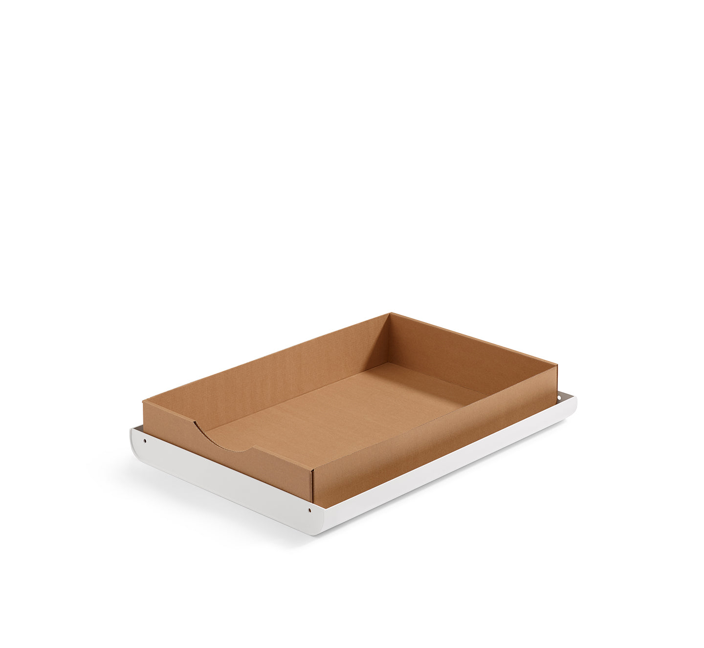 bac à litière avec design Bauhaus pour chat